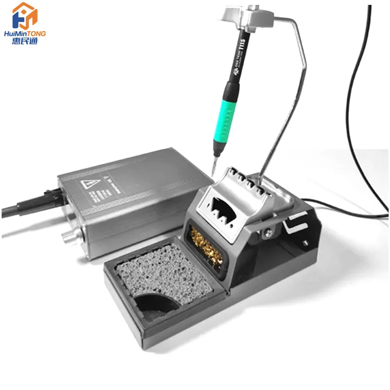 OSS T115 Electric Soldering Iron with Temperature Control PCB Soldering Station for Phone Motherboard Solder Welding Repair Tool