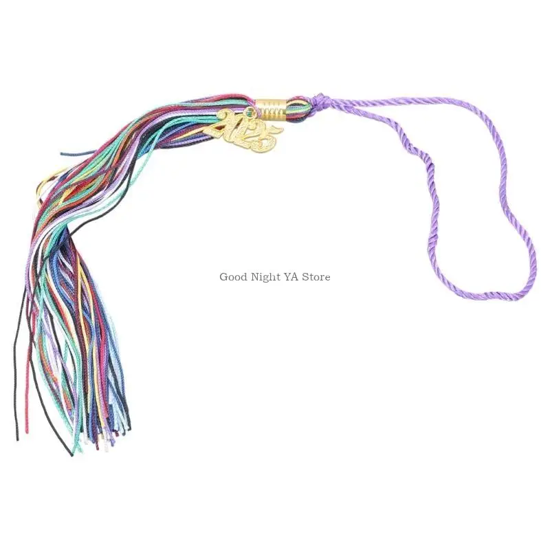 Practical 2025 Graduation Hat Tassels Symbolizing Scholarly Success For Student