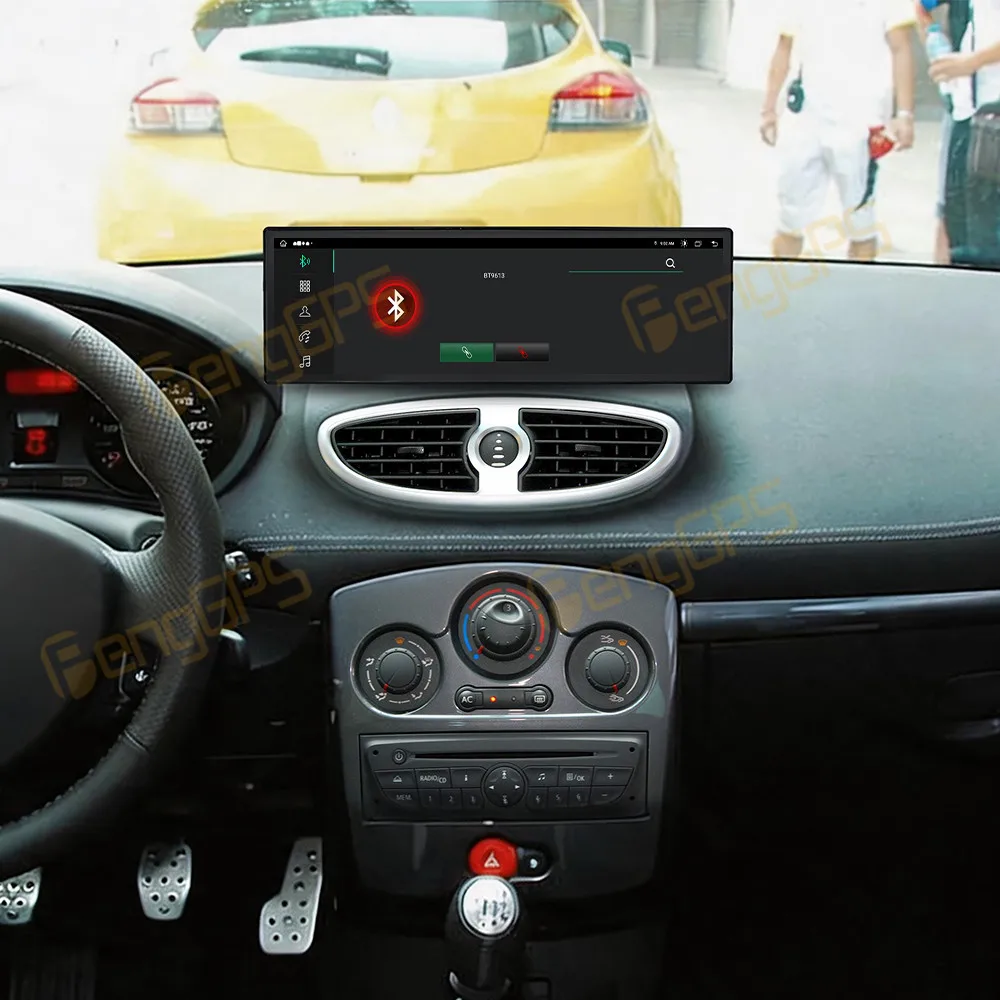 14.9 Inch Screen Car Radio For Renault Clio 3 2005-2014 Android GPS Navigation Multimedia Video Stereo Receiver Head Unit