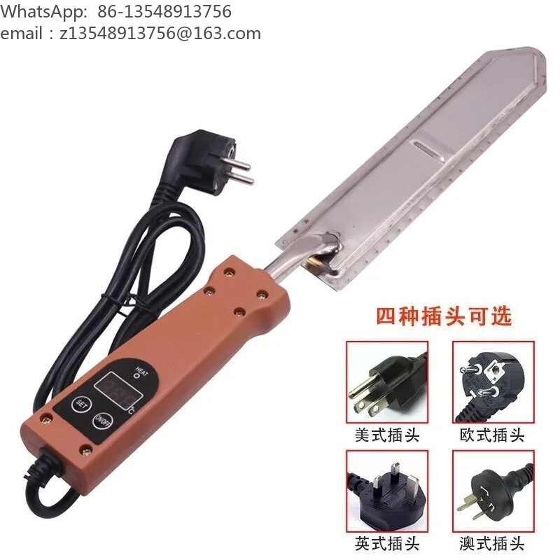 Digital Temperature Control Electric Honey Cutting Knife, Electric Honey Cutter with Multi-country Plug for Honey Extractor
