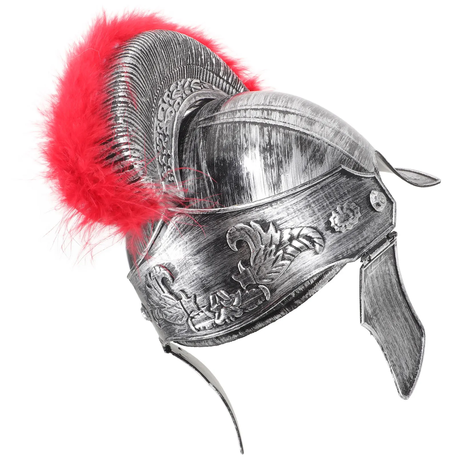 Sombrero de guerrero, sombrero de soldado, disfraz de Cosplay, soldado romano, adulto, negro, Edad Media, hombres y mujeres