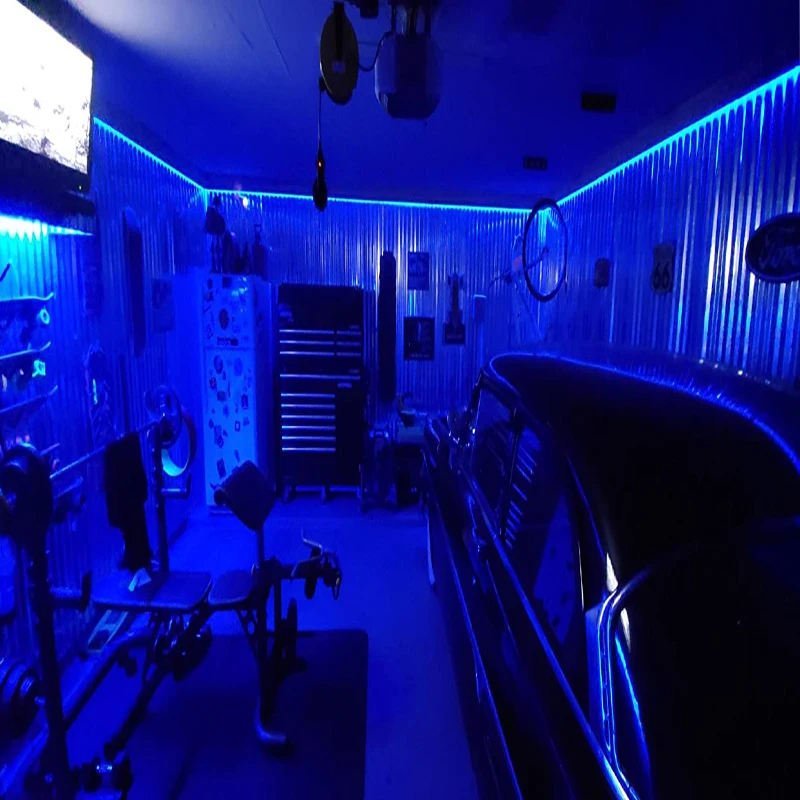 LED Strip Light Remote Control 3keys 24keys 44keys Ice LED 5050 Light Color RGB Tape for Room TV Backlight Christmas Decoration