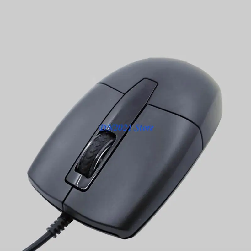 Оптическая мышь F3KE Type C, высокая точность 1000 точек на дюйм, для компьютеров, телефонов и планшетов, 3 кнопки, эргономичный