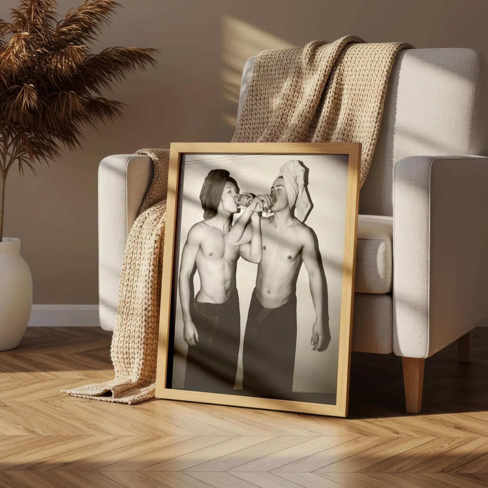 Connor Storrie&Ilya Rozanov Poster, Hollanov Heated Rivalry Wall Art, Hockey Romance Couple Decor,Bathroom Wall