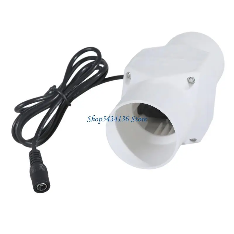 H7ed Iron Shell Fan Fan Fan ، 20/25/32/40/46 مم لتعزيز جودة الهواء في محلات السوبر ماركت ودور السينما #4