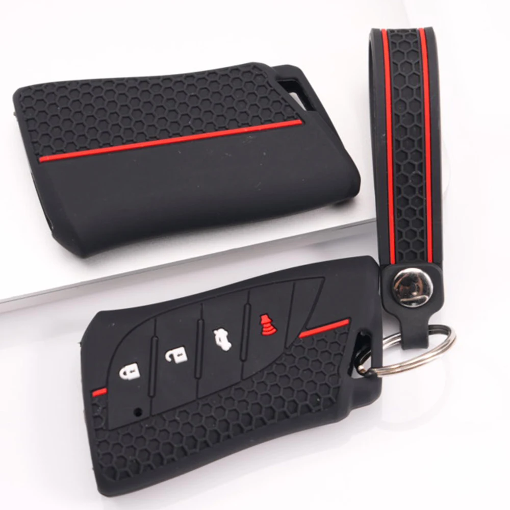 Key Fob Case With Chain For Lexus NX ES UX US RC LX IS 250h RX 350h LS 450h 260h 300h UX200 LM350H LM500H ES200 ES350 NX260