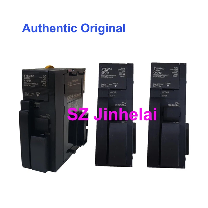 

Authentic Original Pulse I/O Modules add position control CPU Ethernet serial port plug-in module CJ2M-CPU11 12 13 14 15