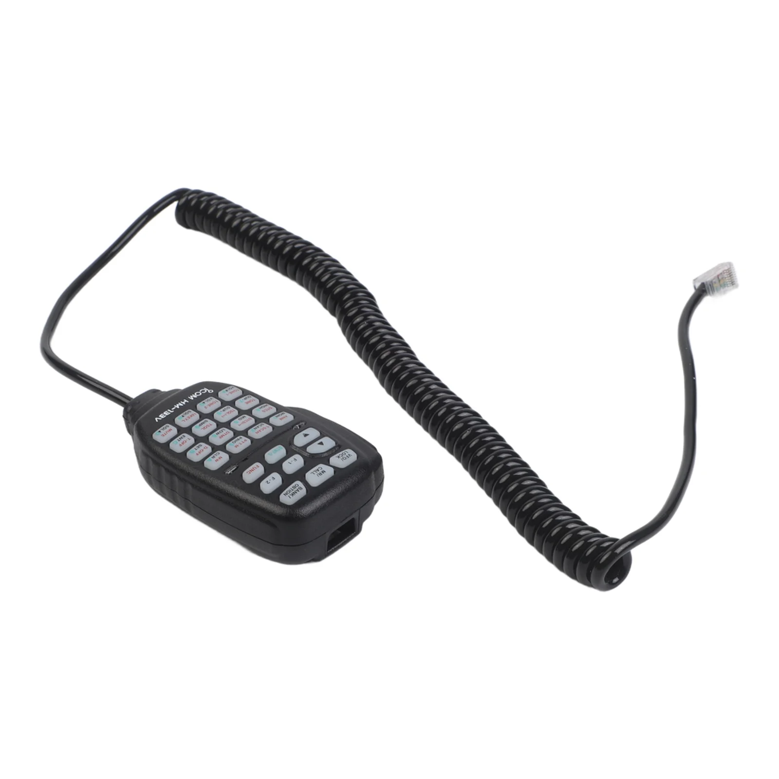 8-pin Speaker Mic HM-133V Microphone Palm-fitting Design Portable Streamlined Design Sturdy Construction Radio