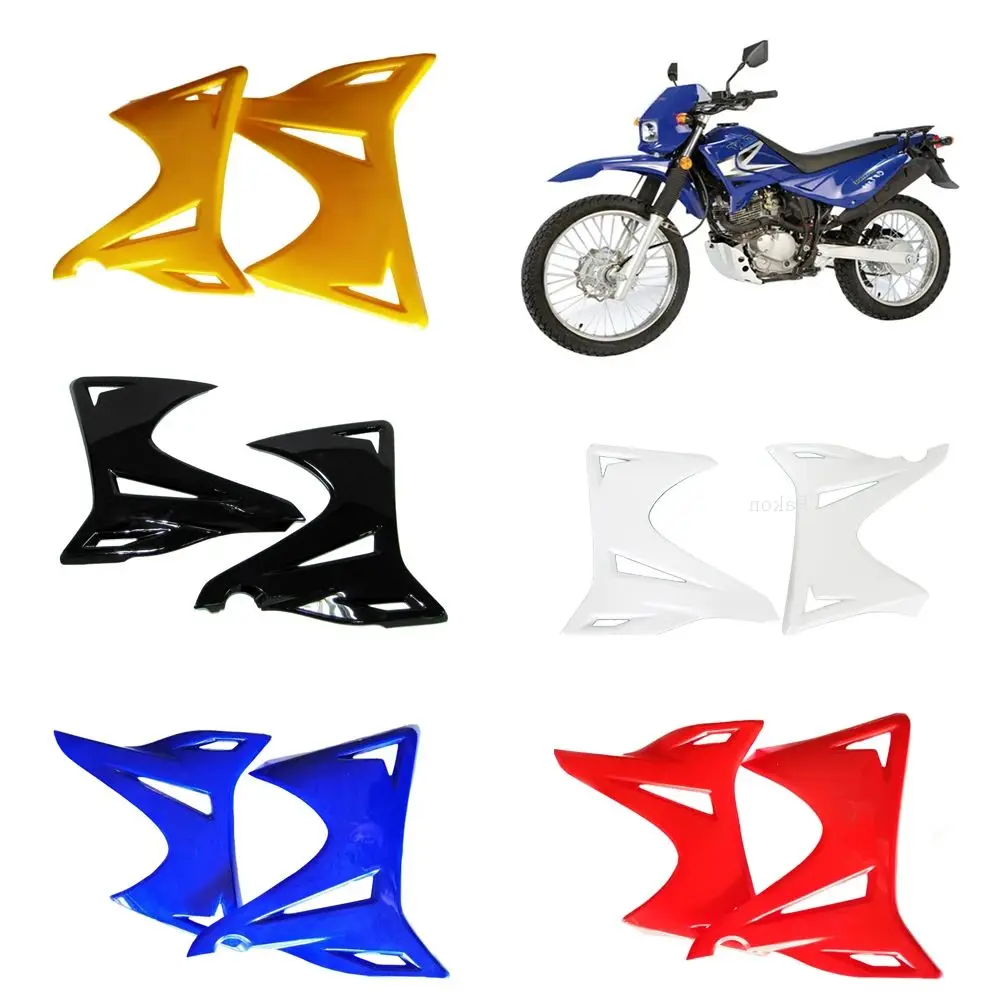 ตัวป้องกันถังรถจักรยานยนต์สำหรับ Suzuki Qingqi QM200GY GS200 GXT200 QM250GY XF200GY GENESIS200รถจักรยานยนต์ฝาปิดด้านข้างทำจากพลาสติก