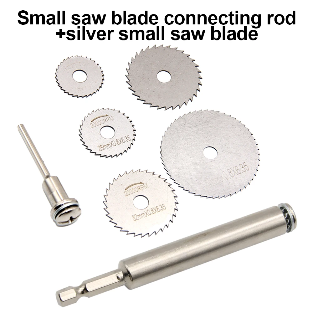 木材金属用22-44mmミニ丸鋸刃六角ハンドル40cr接続鋸刃延長ロッド電動工具アクセサリー