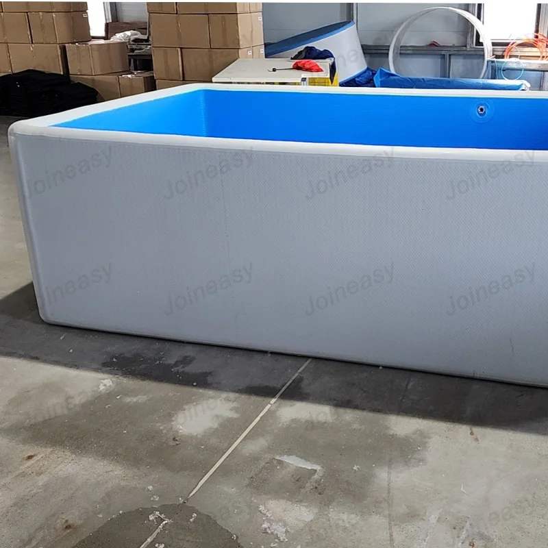 في الهواء الطلق DWF حمام سباحة أحواض حمام الجليد نفخ المحمولة الجليد يغرق حوض الاستحمام لاستعادة حمام سباحة قابل للنفخ #6