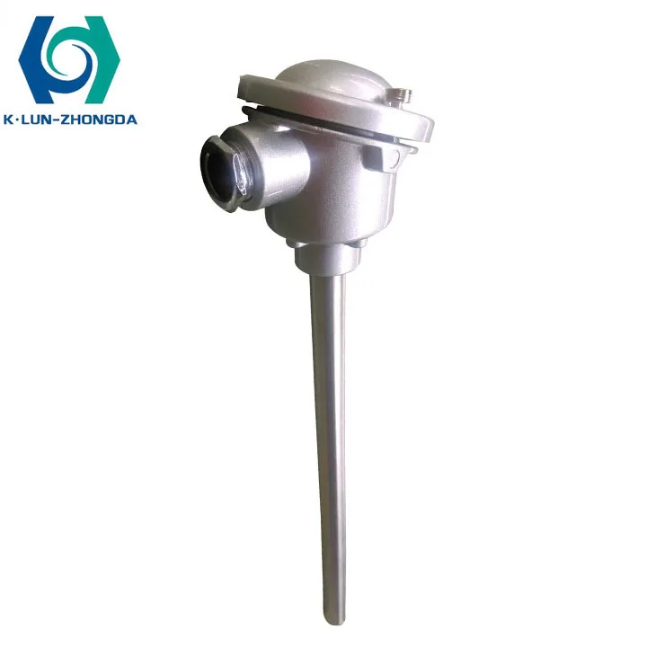K-type Thermocouple Sensor Waterproof PT100 NTC Temperature Sensor Type K Thermocouple Temp Transmitter