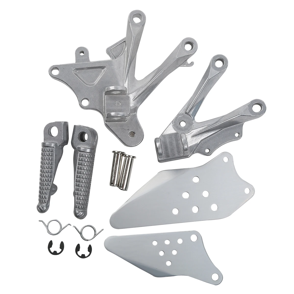 مسند قدم أمامي للدراجة النارية أوتاد قدم لـ KAWASAKI ZX10R 2006-2010 2007 2008 2009 سبائك الألومنيوم #5