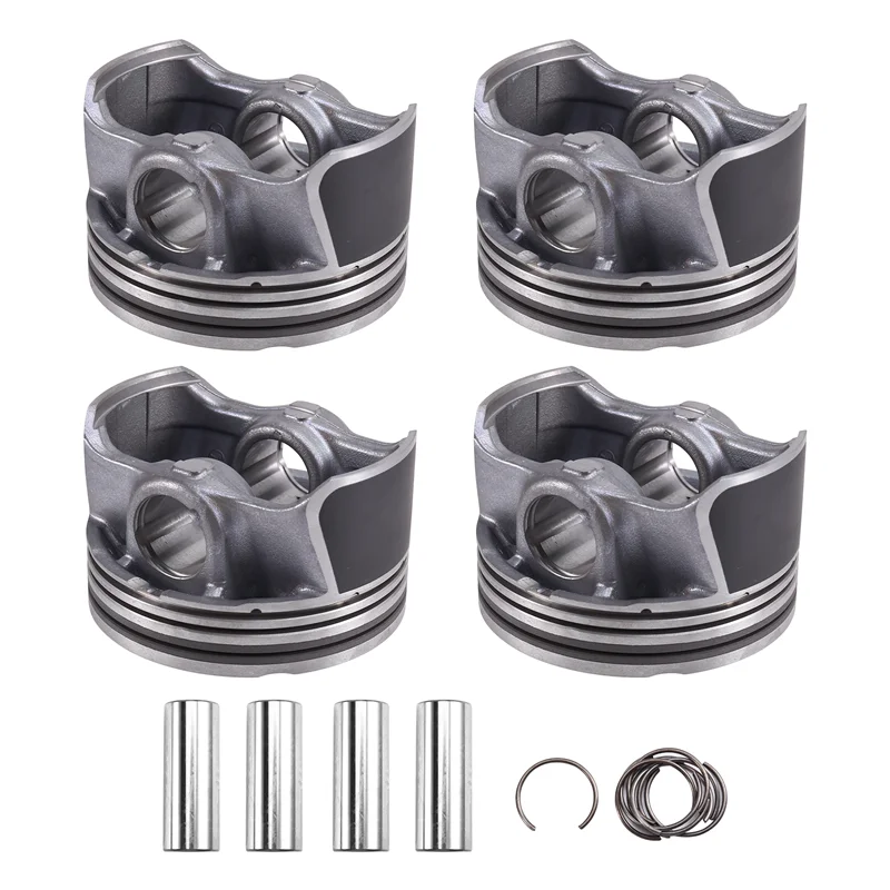 Voor Genesis G70 Kia Optima Sorento Hyundai Santa Sonata 2015-2021 Auto Motor Zuiger Kit 23410-2G450 234102G450 4 stks/partij