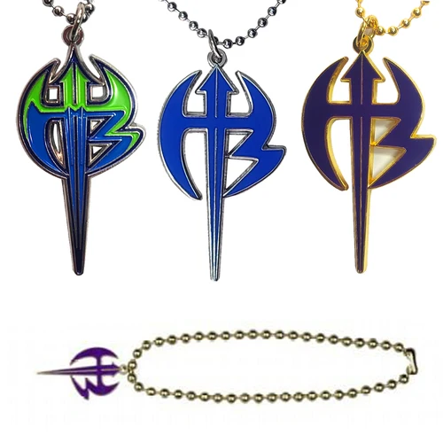 Collar con colgante de cadena para motocicleta, de Jeff Hardy, Boyz, Matt, Jeff