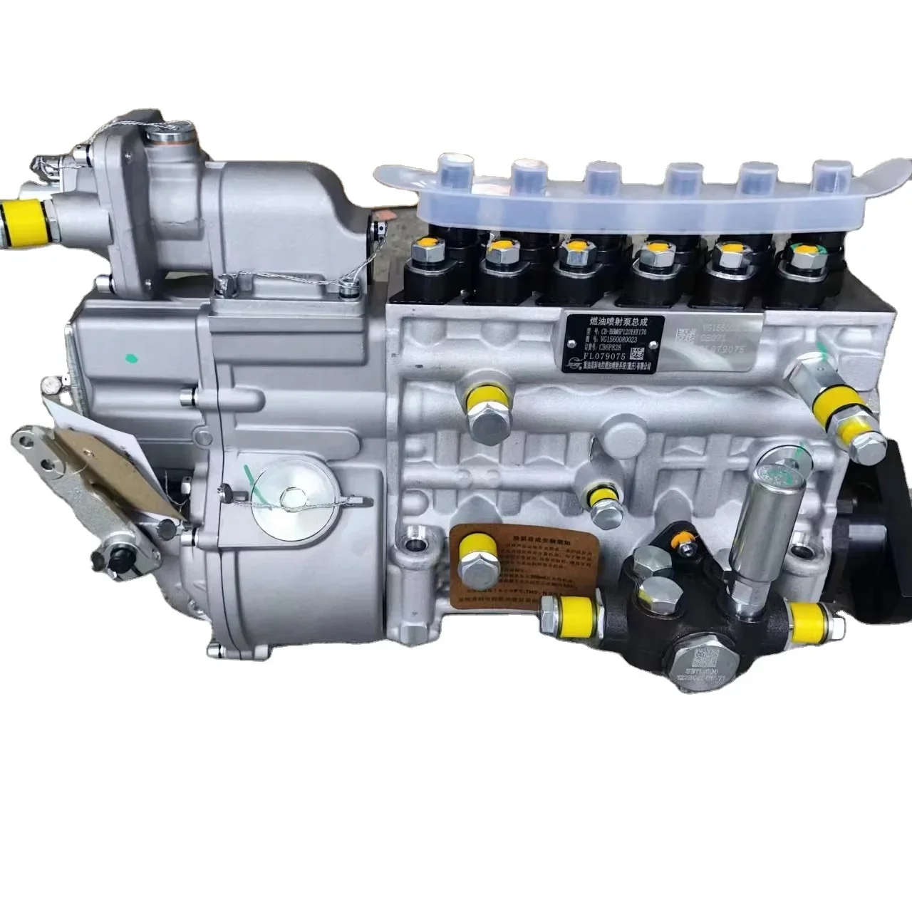 

Sinotruck HOWO Truck Engine Parts 371 HP High Pressure Oil Pump Assembly Fuel Injection Pump VG1560080023