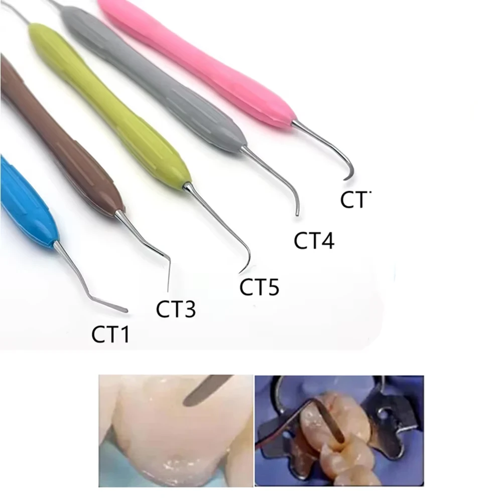 

Dental Resin Spatula Composite Instrument for Silicone Resins Filling Aesthetic Dentist Tools