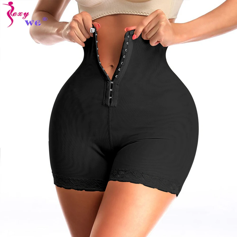 

SEXYWG High Waist Shapewear Shorts Body Shaper Women Tummy Control Seamless Shapewear Body Control Shapewear