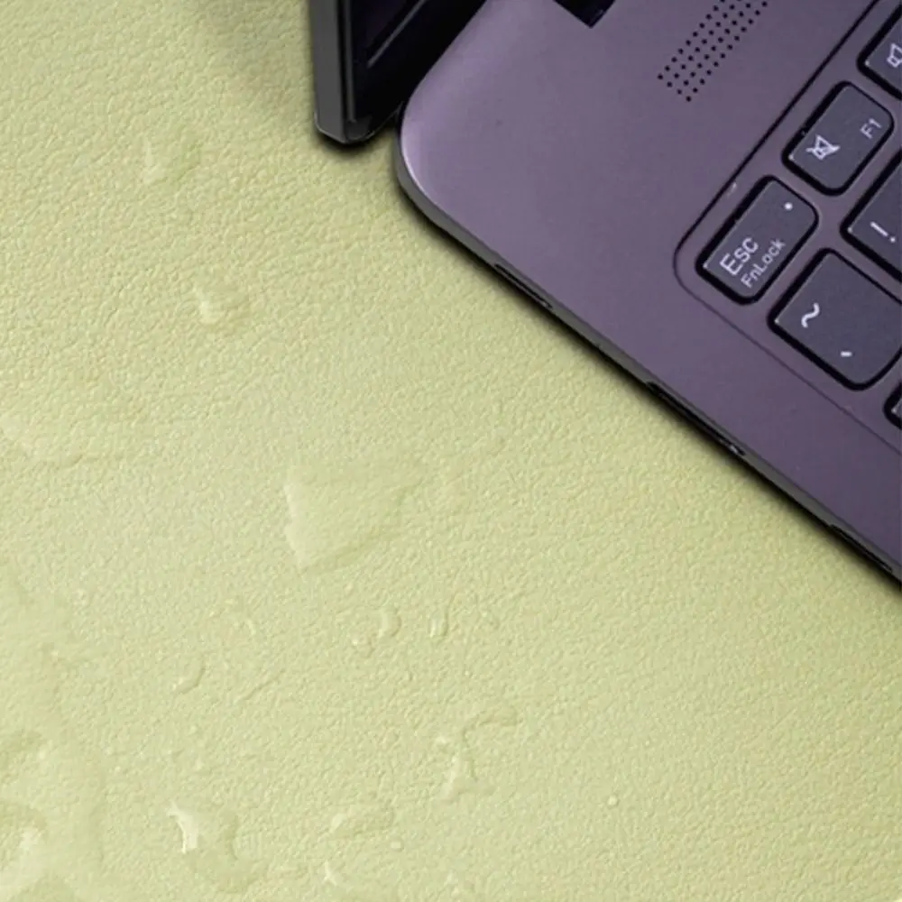 

Simple Protection Eye Student Desk Mat Leather Solid Color Coffee Table Mat Oil-proof Non-slip Computer Desk Mat