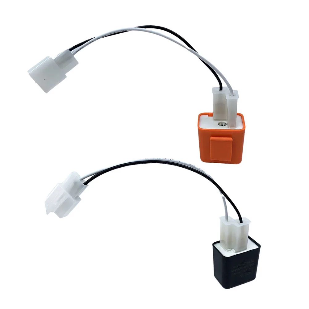 

Motorcycle Relay Adapter Cable 2 Pin 12V Electronic LED Flasher Relay Wire Motorcycle Scooter Turn Signal Light