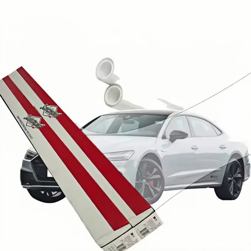 

Растягивающаяся 3 м пленка из ТПУ PPF, защитная пленка для автомобильной краски, матовая самовосстанавливающаяся прозрачная глянцевая гидроизолирующая пленка против пожелтения