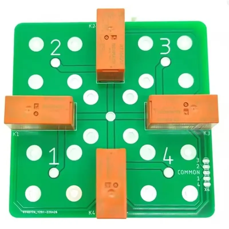 [B24B!】 Coax Remote Antenna Switch 1Pc 4:1 SO-239 1.5Kw CW/RTTY Or 3000W PEP Coaxial Design