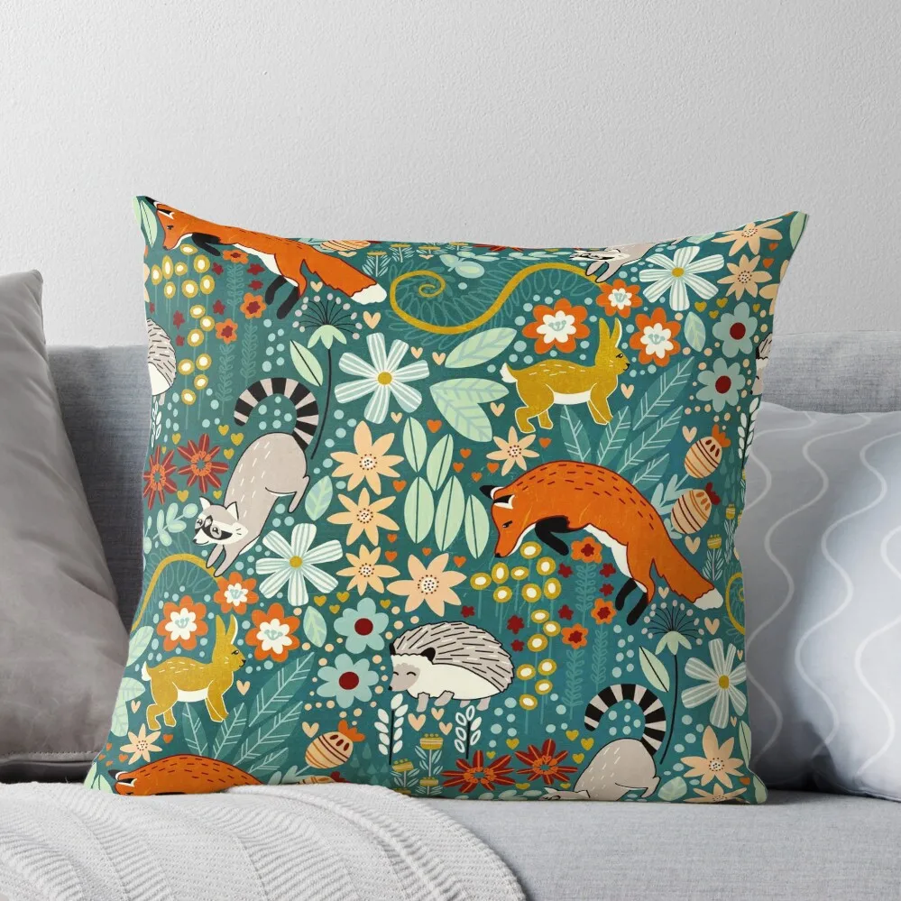 

Textured Woodland Pattern Throw Pillow Custom Cushion Photo Luxury Cushion Cover Sofas Covers christmas cushions covers