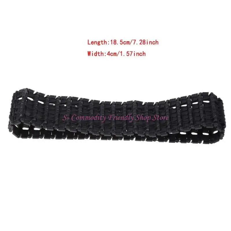 탱크 트랙 컨베이어 벨트 용 스마트 용 85AE 모터 드라이브 휠 키트 DIY Accessorie