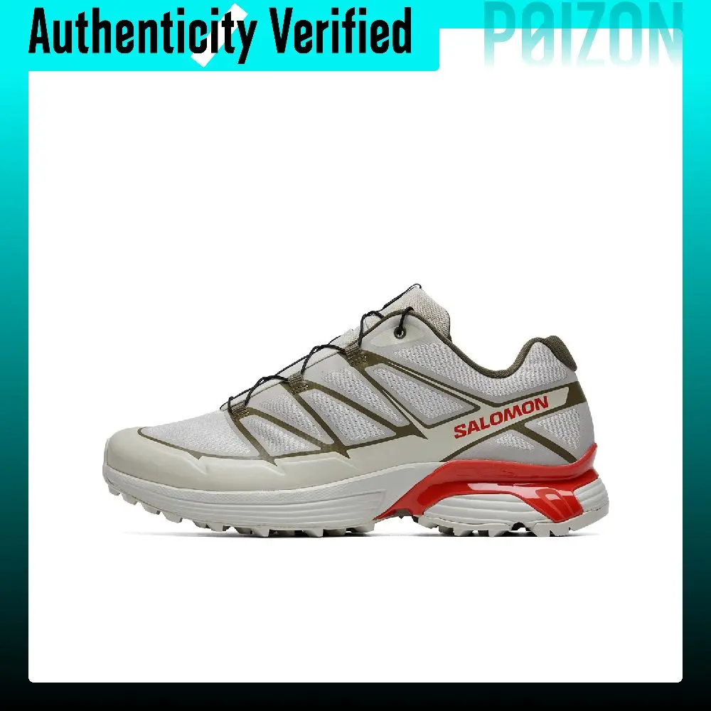 SALOMON XT Pathway 2 Low top Casual Running Shoes Unisex Beige Pink L47860800