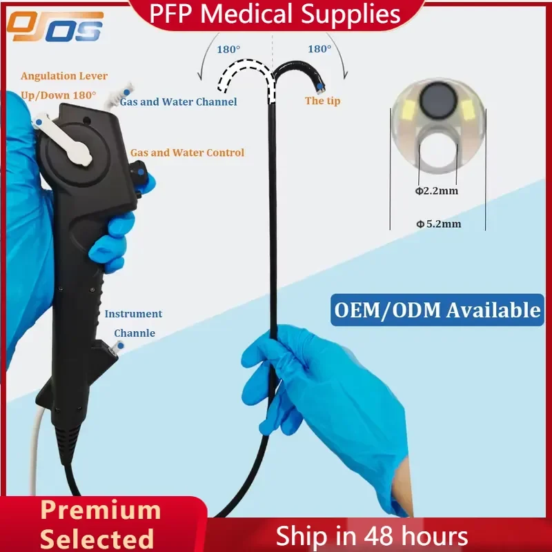 AP08 for USB Flexible Single-use Bronchoscope Veterinary