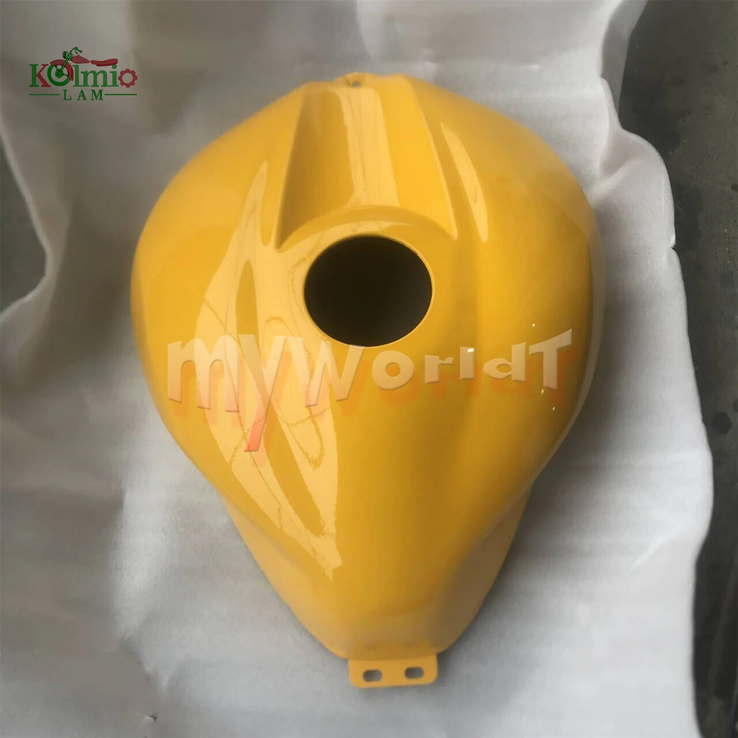 Motorcycle Fuel Petrol Cover Tank Cover Fit For YAMAHA YZF R6 2006 - 2007 YZFR6 YZF-R6