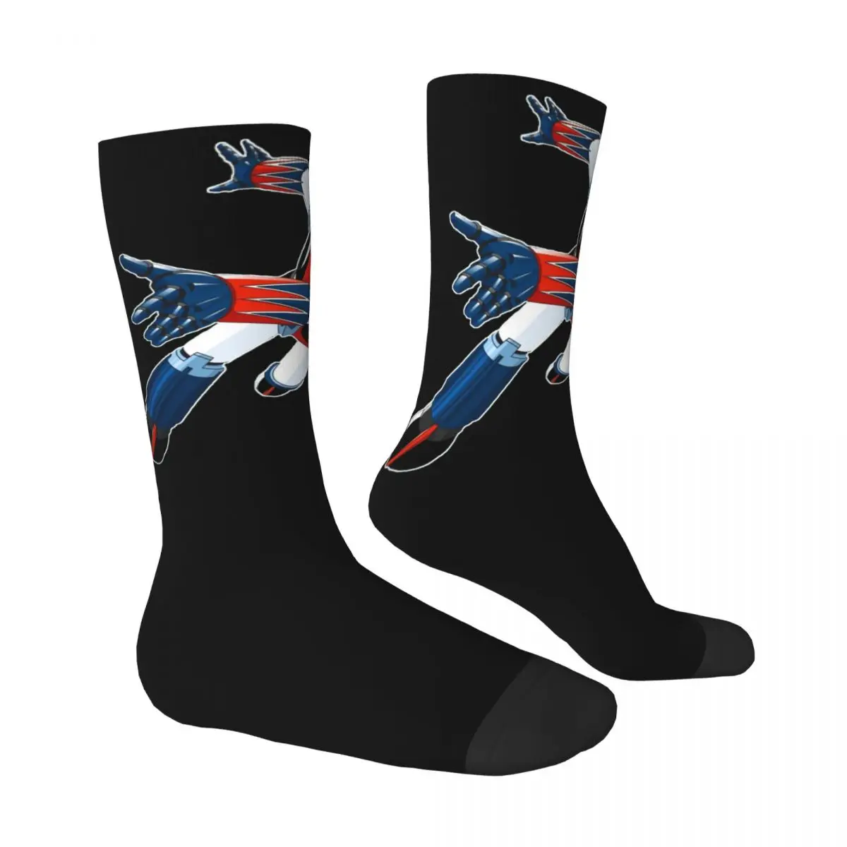 UFO Robot Goldrake Grendizer Anime GO! Classic Men Women Socks Outdoor Novelty Spring Summer Autumn Winter Stockings Gift