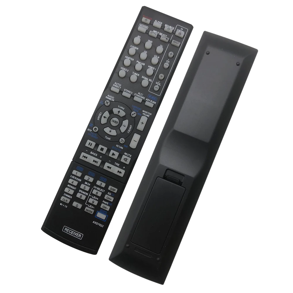

Replacement AXD7622 Remote Pioneer Receiver for Pioneer Receiver VSX-321VSX-321K-P VSX-420-K VSX-421 VSX-524 VSX-524-K VSX-819H