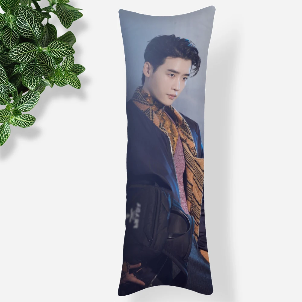 Long Pillowcase Custom Lee Jong Suk Body Pillow Cover Men Women Home Bedroom Rectangle Sleep Decoration Accessories 8.2