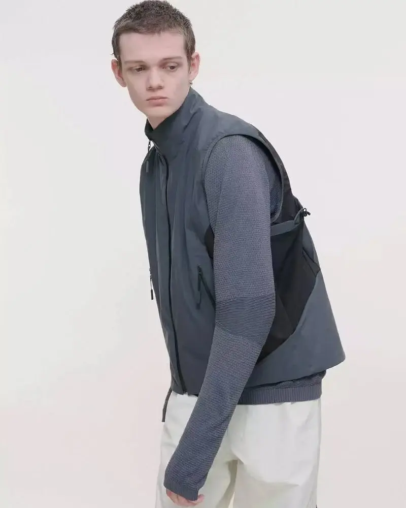 

GDW 0 Series Spring Summer Functional Tactical Vest Taped Seams Fabric Youth Outerwear Cardigan Detachable Versatile Triaceta...