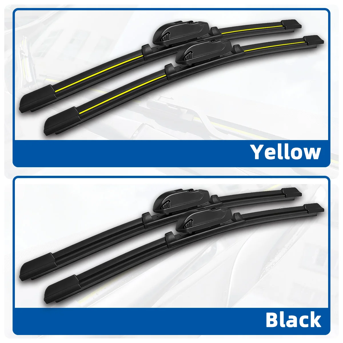 2pcs Front Windshield Wiper Fit For KIA Carens Rondo UN Carens FJ Rondo 1 FC 4 RP 1999-2021 Car Wipers Blade Premium Accessorie