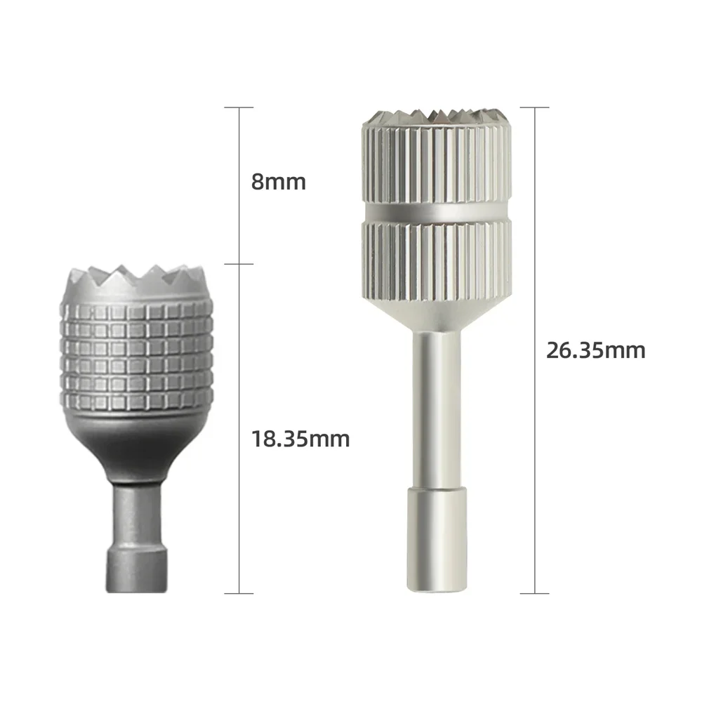 ل DJI الهواء 3/Mini3 برو الإبهام الروك سبائك الألومنيوم المقود RC تحكم عن بعد عصا تحكم ملصقا 2 قطعة/مجموعة مجموعة خفيفة الوزن