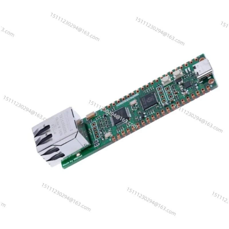 W5500-EVB-PICO  RP2040, W5500 Raspberry Pi Pico Board