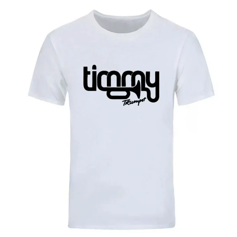 Men Unisex T Shirts DJ TIMMY TRUMPET T-SHIRT Festival Music Fans Sizes Cool Pride O Neck TShirt