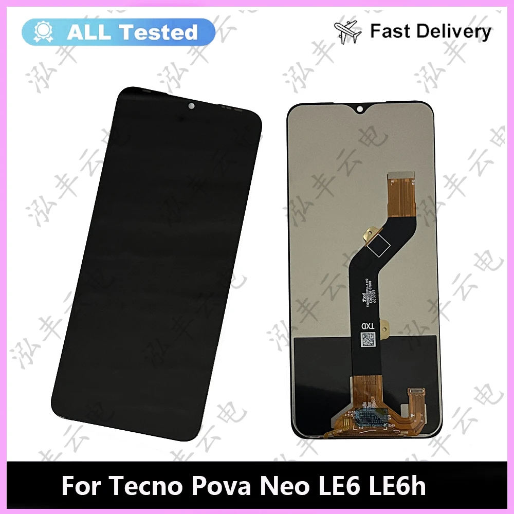 

6.82" For Tecno Pova Neo LCD Display For Tecno Pova Neo LE6 LE6h LCD Touch Screen Panel Replacement Parts