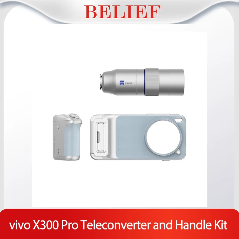 

Новый телеобъектив VIVO 2,35x для телефона VIVO X300 PRO, 200 мм, чистая оптическая телеобработка, ультра-длинный зум X300PRO