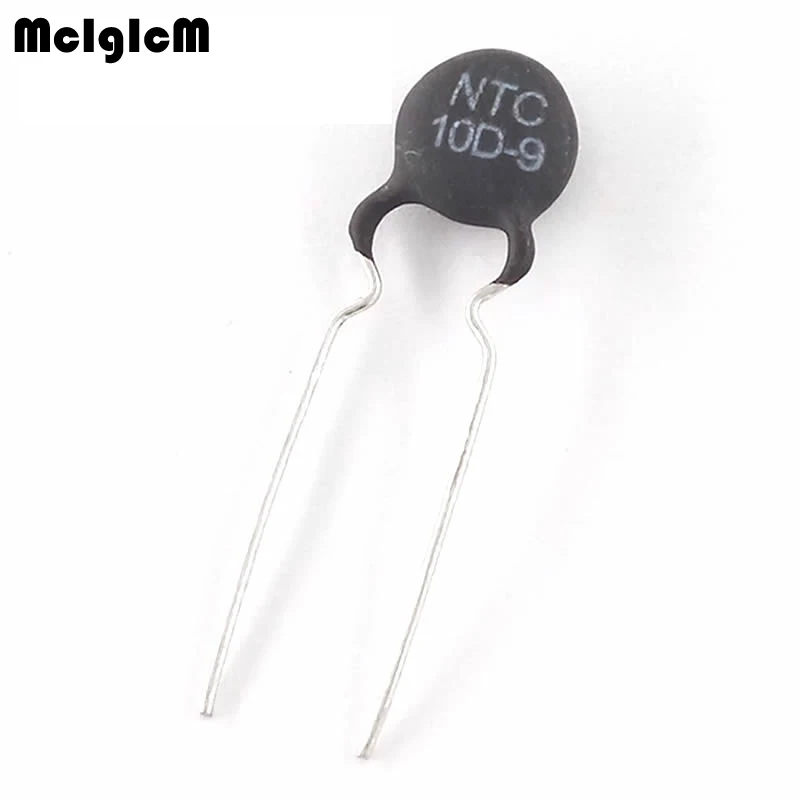 

1000pcs Thermistor Resistor NTC 10D-9 Thermal Resistor