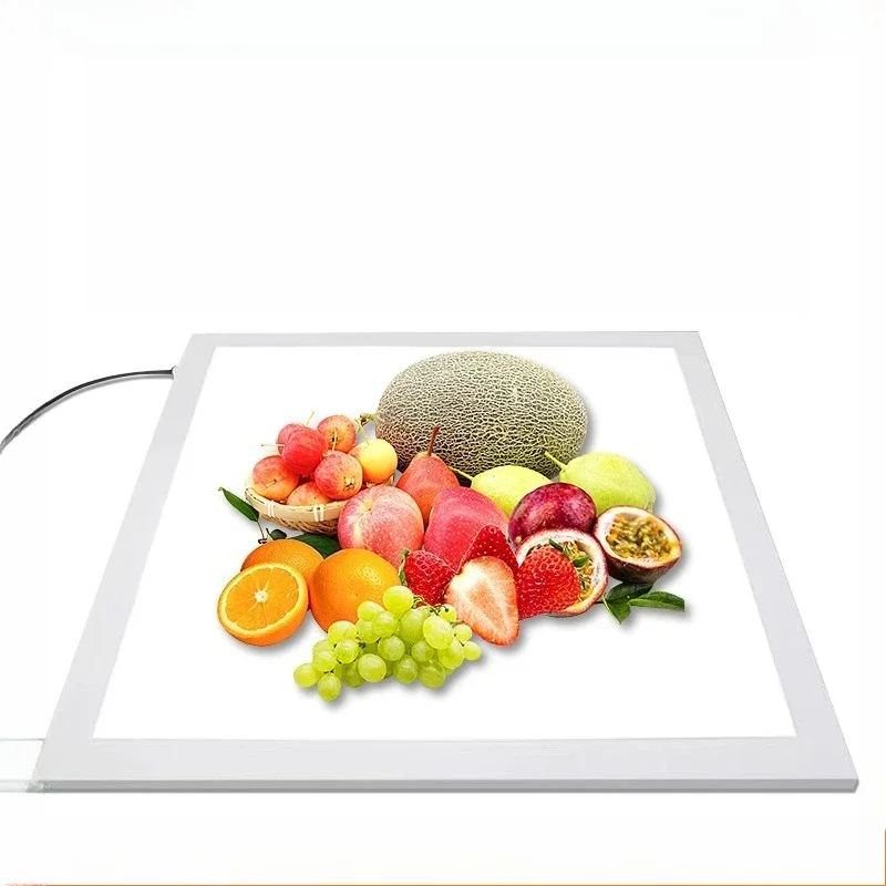 Studio LED shadowless background light no cutout dimming product still life white background photo