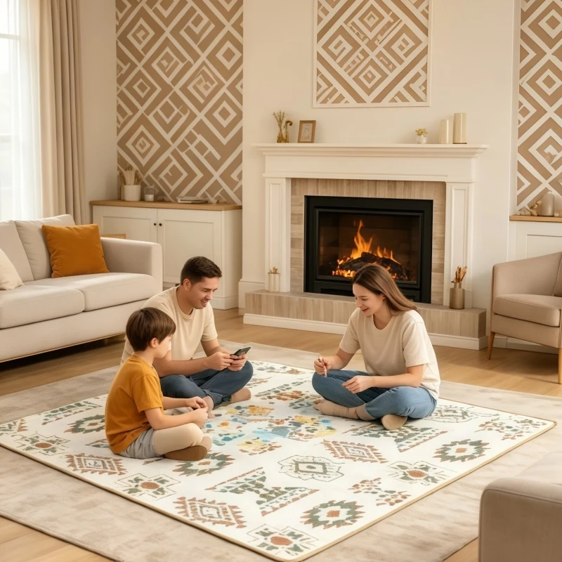 

Outdoor Picnic Blanket, Foldable Blanket Checkered Picnic Mat, Suitable for Beach, Camping, Lawn Park Accessories