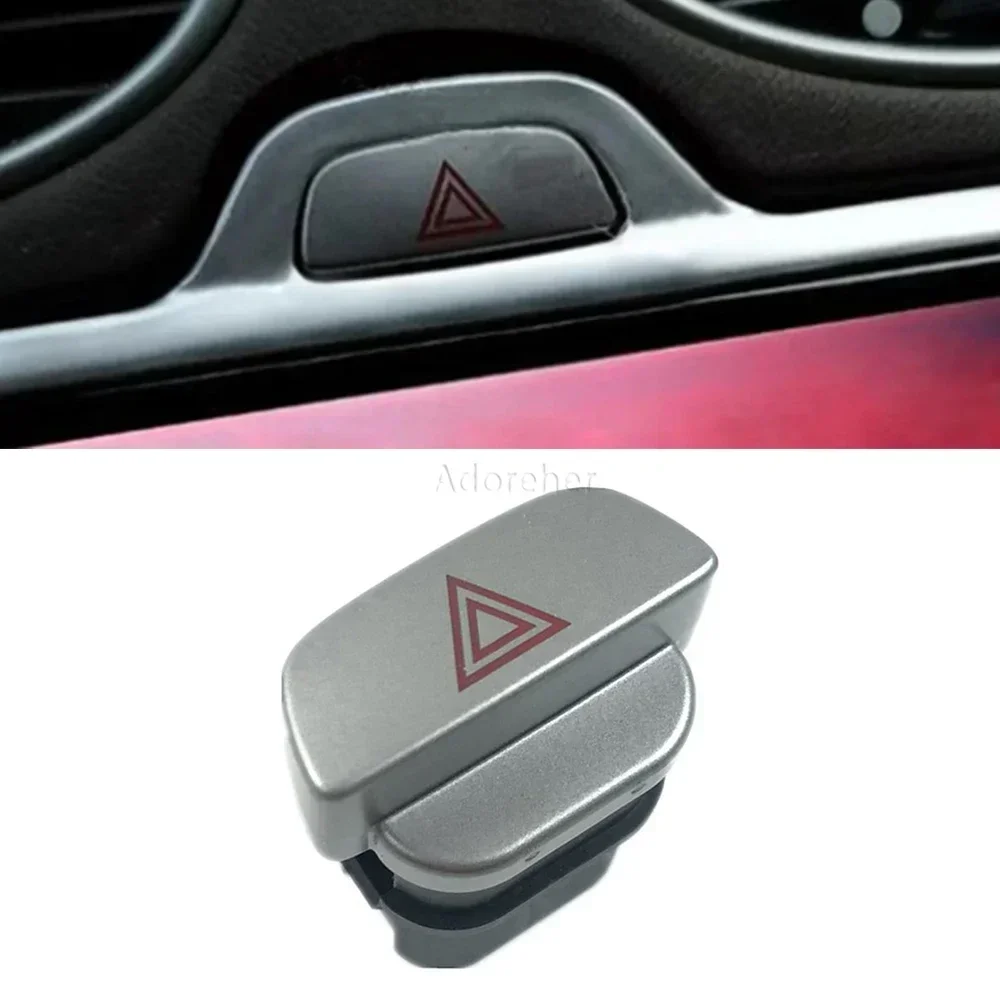 Safety Emergency Lamp Button Car Hazard Warning Light Control Switch Modification Accessories for Ford Focus 2 Mk2 2005-2013