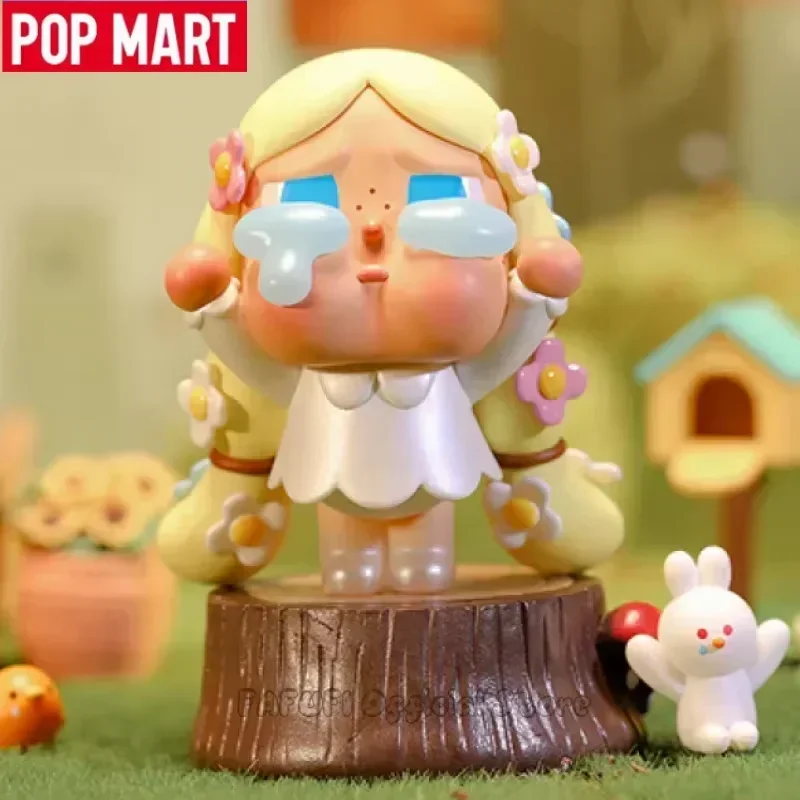 

POP MART Crybaby Jungle Adventure Crying in the Woods Series Blind Box Figure - Mystery Toy Ornament Gift for Girls