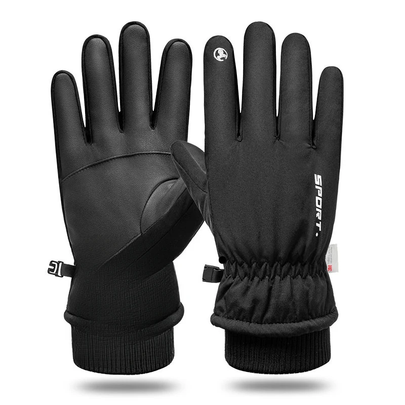 

All-Season Partner Sports Gloves, Antibiotic Edging & Comfort Fit, Weatherproof for Cycling/Running/Commute, Your Reliable Guard