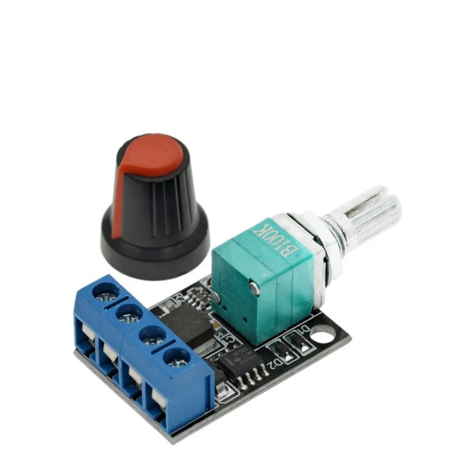 5V 12V 16V 10A Spannung Regler PWM DC Motor Speed Controller Gouverneur Stufenlose Geschwindigkeit Regler LED Dimmer power Controller – Detail 6