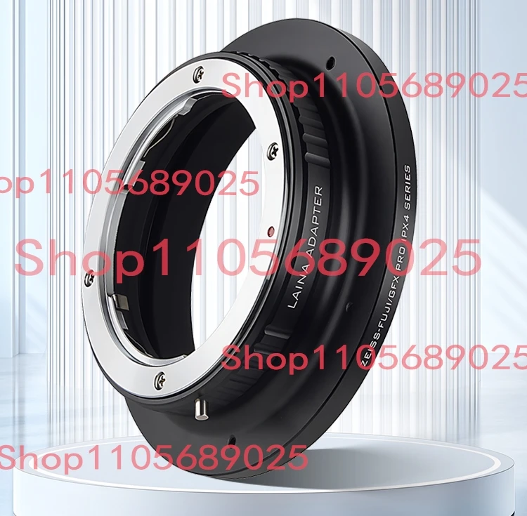 Waterproof adapter for Contax Yashica cy Lens to Fujifilm g mount GFX50S GFX50R gfx100 GFX100II gfx100s gfx50SII camera