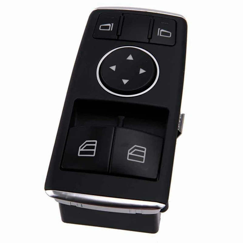 A1729056800 For Mercedes-Benz C250 C350 C63 Driver Side Power Master Electric Car Window Lifter Switch Accessories